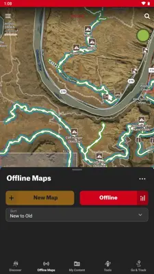 onX Offroad android App screenshot 1